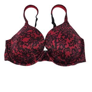 Soma Floral Enhancing Shape Vanishing Shape Full Coverage Underwire Bra Size 34D